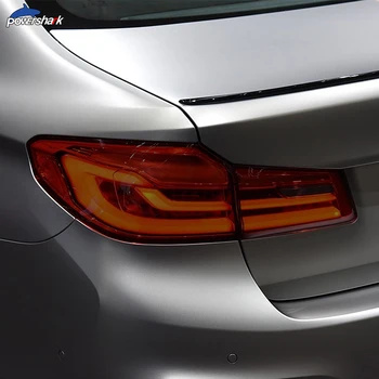  Automobilska Fara Nijansa Crna Zaštitna Folija dugo Svjetlo Prozirna Naljepnica Od TPU Za BMW Serije 5 G30 M5 F90 2017-2020 Pribor