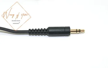  Ažuriranje Kabel Za Slušalice, Kabel, Kabel Za Denon AH D1100 AH-D1100 Slušalice 3 M Y-Oblika Slušalice Popravak Zamjena Linije