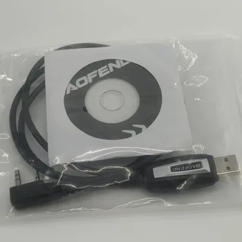  BaoFeng Originalni USB Kabel za programiranje BAOFENG UV-16R Pro Prijenosni prijenosni radio za UV5R/UV10R/UV16R/888S S CD-vozač