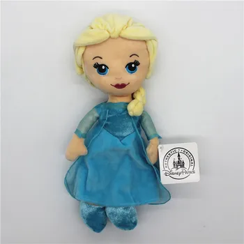  Besplatna Dostava Disney 30 cm, Smrznuta Elsa Snježna Kraljica Lutka Princeza Pliš Igračke, Meke Igračke Za Djevojčice Rođendan Božićni Poklon