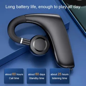  Bežične Bluetooth kompatibilne slušalice 5.2 S Koštane Vodljivosti, stereo Slušalice, Sportske Slušalice, Slušalice Za Vožnju S Mikrofonom, Vodootporan