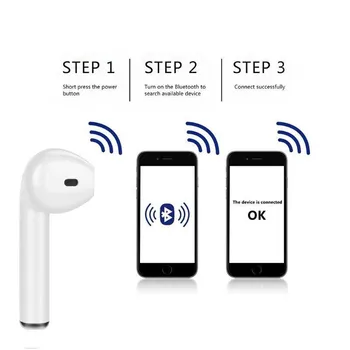  Bežične Slušalice Od jednog Do dva Veza Bluetooth V4.2 + EDR specifikacija za bluetooth Slušalice Sportske Slušalice Sa Mikrofonom, Slušalice Za Sve pametne telefone