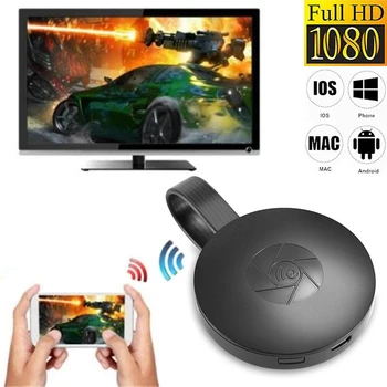  Bežični WiFi Ogledalo Kabel Na tv-2.4 G 4K HDMI-kompatibilni Adapter za Prikaz 1080P Ključ Za iPhone, Samsung, Huawei Android Telefon