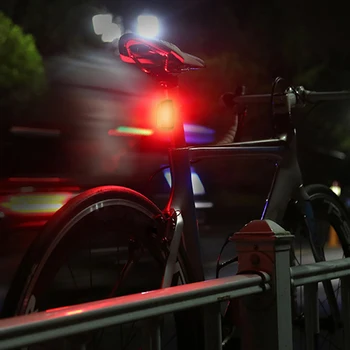  Biciklistička Prednji Reflektirajućim Fenjer MTB Bicikl Stražnji Upozorenje O Sigurnosti Reflektor Lampe Vanjski Anti-otpor Popravak Elementi