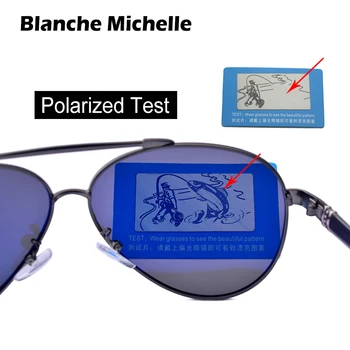  Blanche Michelle Pilot Polarizirane Sunčane Naočale Gospodo 2020 Marke Slr Sunčane Naočale Za Vožnju UV400 Rafting Gafas De Sol Oculos Sa Kutijom