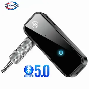  Bluetooth 5,0 Predajnik Prijemnik 2 in1 Priključak Bežični Adapter 3.5mm Audio AUX Adapter Za Auto Audio Glazba Aux Handsfree Slušalice