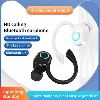  Bluetooth V5.2 Slušalice Bežični Hands-Free Business Slušalice Pogon Poziva Slušalice Vodootporne Slušalice S Mikrofonom Za Smartphone