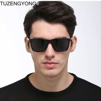  Brand TUZENGYONG Unisex Klasicni Aluminij + TR90 Sunčane Naočale Polarizirane Vintage Naočale dodatna Oprema Sunčane Naočale Za Muškarce/Žene T6108