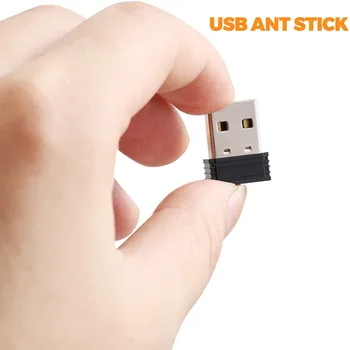  CooSpo Mini USB ANT Stick Adapter Bežični prijemnik Pribor za bicikl ANT + Ključ Radi sa softverom za велотренажера ZWIFT