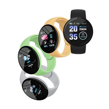  D18s Pametni Sat Tracker Sna Sport Fitness Bluetooth Narukvica Krvni Tlak Monitor Srčane Macaron Smartwatch Za Xiaomi