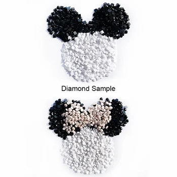  Daimond 5D DIY Diamond Slika Disney Mickey Mouse Kralj Lav Cijeli Trg i Okrugla pločica vez Križić Kućni Dekor