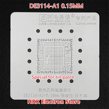  DE3114-A1 BGA Matrica Za HD Konzole Čip Svjetiljke tjestenina kvadratni otvor BGA predložak
