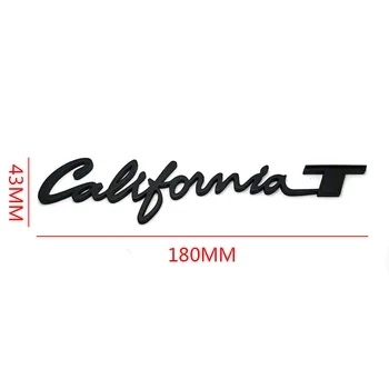  Dekor Ikone California T, Slova Logotipa Prtljažnika, Grbovi Stražnjeg Vozila za Ferrari