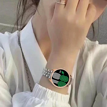  Diamond Torbica Za Samsung Galaxy Watch 4 Klasična 42 mm 46 mm Branik Zaštitni Poklopac Ekrana Galaxy Watch 4 40 mm 44 mm Pribor
