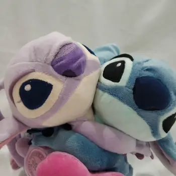  Disney 20 cm Lilo i Stitch Pliš Igračke, što drže Ljubav Stitch Anđeo Mekana Lutka Za Parove Poklon prijatelju