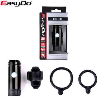  EasyDo Biciklistička Glavu Fenjer USB Punjiva 600 mah Mali Mini Brzo Rastavljanje 3 W Led Biciklistička Fenjer Vodootporan