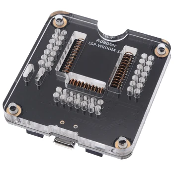  Električna Utičnica Programer Alat ESP32 Adapter Utor Za Modul ESP-WROOM-32 Micro USB Type B Plug Test Naknada