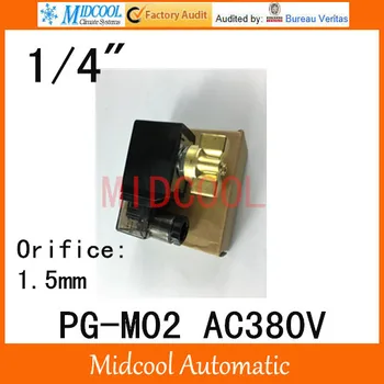  Elektromagnetski ventil visokog pritiska PG-M02 priključak 1/4 