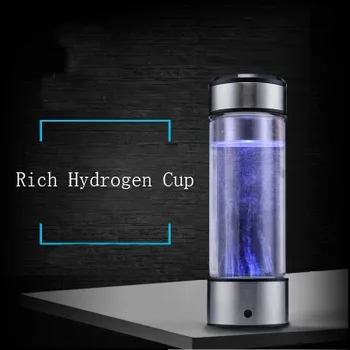  Generator Vodika Vode Alkalnu Vodu Punjiva Prijenosni Ionizator Vode Boca Super Antioksidans Bogat Vodikom Čaša Za Vodu