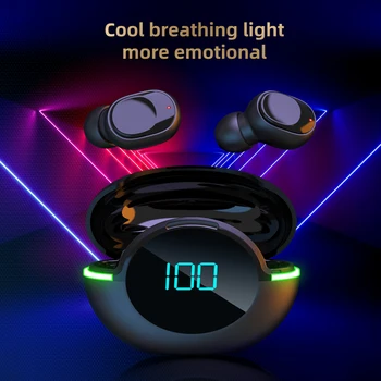  Glazbene Sportske Bluetooth Slušalice Y80 Bežične Slušalice Vodootporne Slušalice S redukcijom šuma Za Xiaomi Huawei Oneplus Telefon TWS