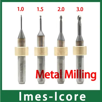  Glodanje boraksa Imes-Icore 350I za metalne materijale, kao što su titan i diskovi CoCr
