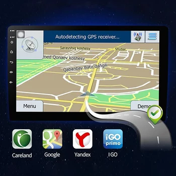  GPS auto Navigacijski sustav Stereo Za Toyota WISH 2009-2012 Radio Fascije Ploču Okvir Pogodan 2Din 10,1 inča Crtica na zaslon uređaja