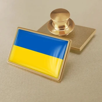  Grb Ukrajine Karta Ukrajine Zastava Nacionalni amblem Nacionalni cvijet Broš Ikone Igle na rever