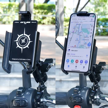  GUB Aluminijska Legura Bicikl Držač Mobilnog Telefona Rotacija Za 360 Stupnjeva Biciklistička Držač Telefona Motocikl Stalak Za Telefon Biciklističke Pribor