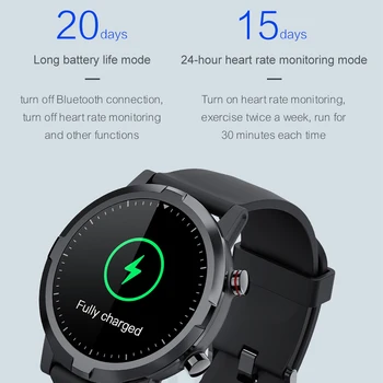 Haylou LS05S RT Za Muškarce Bluetooth Smart satovi Sportski Monitor Srčane Fitness Tracker za IOS i Android IP68 Vodootporan Smartwatch
