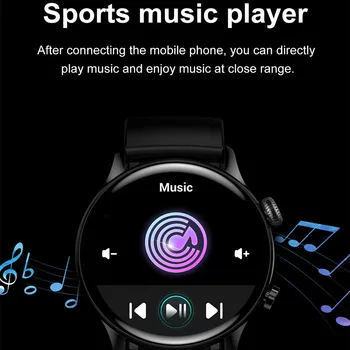  HK8 Pro Pametni Sat Amoled Zaslon Reprodukcija Glazbe Bluetooth Poziv Muške, Ženske Kisik srce stopa nadzire Sportske Pametni Sat