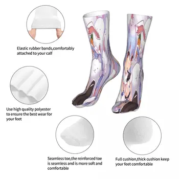  Hololive Usada Pekora Klasične Muške Čarape Ženske Čarape Od Poliestera Prilagodljiv Dizajn