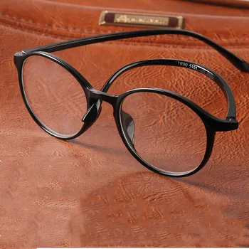  Iboode Ultra Naočale za čitanje TR90 u retro stilu Okrugli Okviri, sunčane Naočale za dalekovidnost, muške i Ženske Optički Naočale s диоптриями od + 1,0 do + 4,0