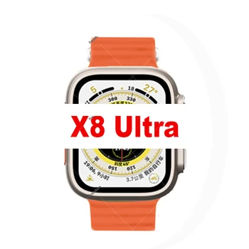  IWO Watch Ultra X8 Ultra Smart Satovi serije 8 2,08 Cm NFC Bluetooth Poziv Bežični Punjenje Uvijek Uključen Prikaz Pametni Sat Gospodo