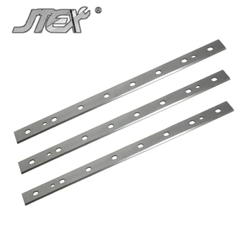  JTEX Modernizirana oštrice za planiranje HSS za DeWalt DW735 DW735X 333x22,3x1,6 mm Obostrani oštrice za planiranje s putanje rub debljine - 3 kom