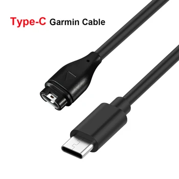  Kabel Punjača za sat Type C za Garmin Venu 2 plus / Fenix 7S 7X6S 6X5S 5X Plus USB C Kabel za sinkronizaciju podataka Forerunner 745 935