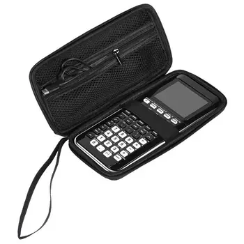  Kalkulator Tvrda Torbica za Pohranu Torba Zaštitna Torbica Kutija za TI-83 Plus/TI-84 Plus CE/TI-84 Plus/TI-89 Titanium/HP50G Torba