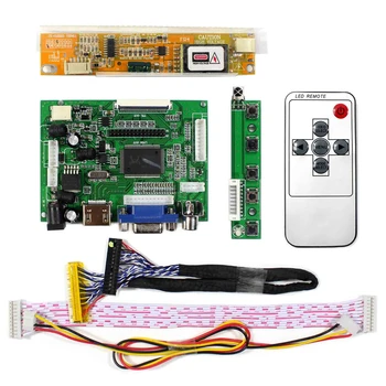  Kontroler za LP154WP1-TLA1/LP154WP1-TLA2/LP154WP1 1440x900 LCD led ekran 2AV VGA + HDMI-Kompatibilnu jedinicu naknade vozač