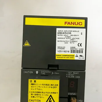  Korišten Modul Pojačala servo A06B-6079-H105 FANUC za CNC kontroler