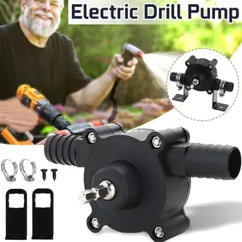  Kućanstvo je mala pumpa Ručna električna bušilica prijenosni dc pumpa pumpa stroj самовсасывающий centrifugalna pumpa
