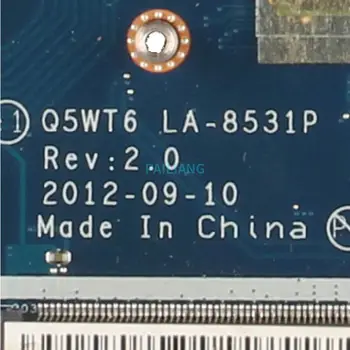  LA-8531P Za ACER Aspire E1-521 EM1200 Procesor Matična ploča Laptopa matična ploča DDR3 testiran je u REDU