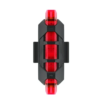  Led Biciklističke Svjetla Stražnja USB-Punjive Noćni Biciklistička Upozoravajuća Žaruljica Sigurnosnih Lantern Svjetiljka MTB dugo Svjetlo Pribor Za Bicikle