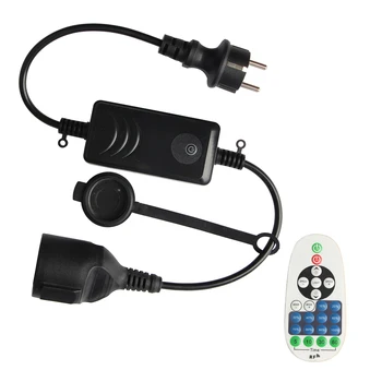  LED Dimmer RF Wireless EU Plug 220 za led гирляндного lampe S14 i led reflektor sa симисторным затемняющим pokretač