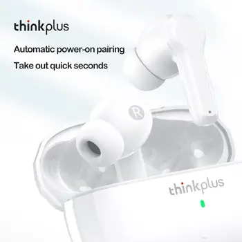  Lenovo Thinkplus LP1S Bežične Bluetooth Slušalice 5,0 Slušalice s niskim kašnjenjem Gaming Slušalice Slušalice Buke s Mikrofonom