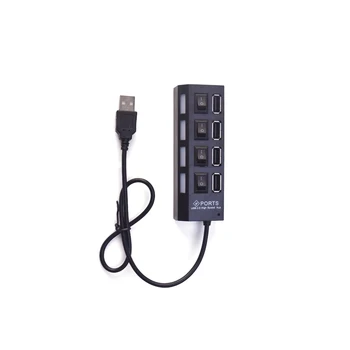 Lightaling Kvalitetan 7-portni USB i baterije uređaj sa USB-priključkom Za građevnih blokova Bricks Light Kit