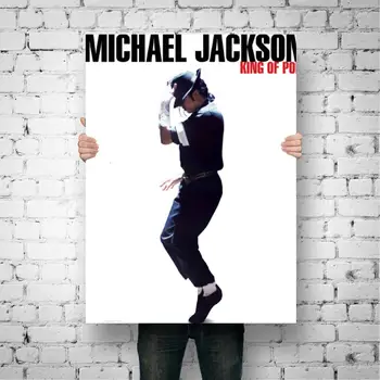  Loš pjevač Michael Jackson Dekorativna Platna 24x36 Plakati Soba Caffe Bar Dekor Poklon Poster Umjetnost Zidne Slike