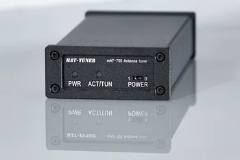  MAT-705Plus od 1,8 Mhz do 54 Mhz Automatski antenski tuner za transponder ICOM IC-705 s dva ugrađena litij baterija