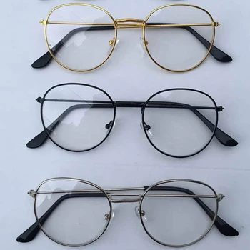 Metalne naočale za čitanje s prozirnim staklima, Muške i Ženske naočale za dalekovidnost, optički naočale za naočale, Предписание1,0 Do + 4,0 Okulara 2020