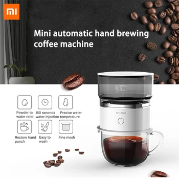  Mini Aparat Za Kavu Xiaomi Aparat Za Kavu S Ručnim Prešanje, Aparat Za Kavu, Mlin Za Kavu, Automatsko Ručno Kapanje Aparat Za Kavu Americano, Kava Posuđe