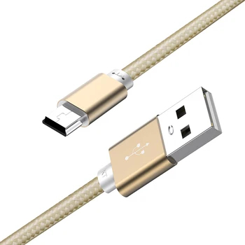  Mini USB Kabel Mini USB NA USB Brzi Punjač za podatkovni Kabel za MP3 MP4 Xiaomi Telefonski Auto Player video rekorder GPS Digitalni Fotoaparat Mini USB HDD