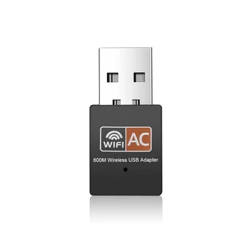  Mini USB Wi-Fi Adapter 600 Mb/S Wi-Fi Adapter Wi-Fi Adapter 5 Ghz Antena USB Ethernet PC 2,4 G Mrežna kartica, Antena za Wi-Fi Prijemnik